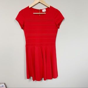 Parker Red Mini Dress